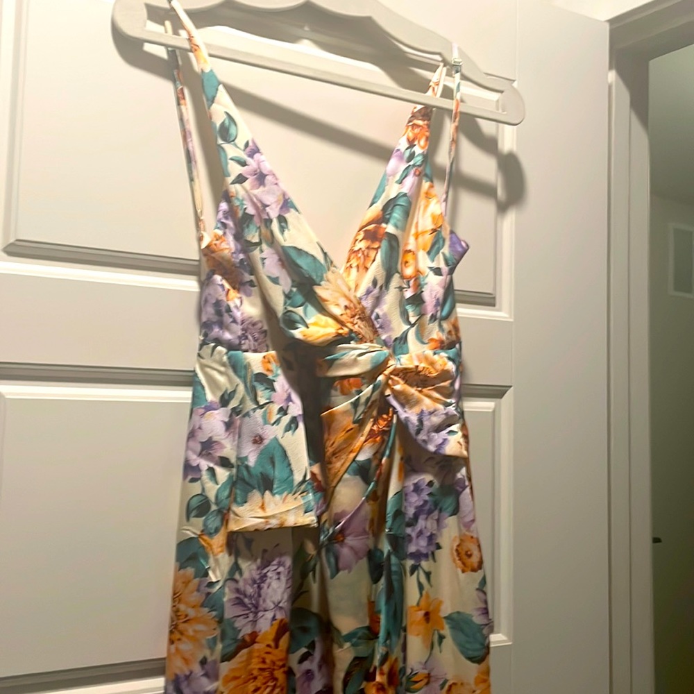 Express flower dress